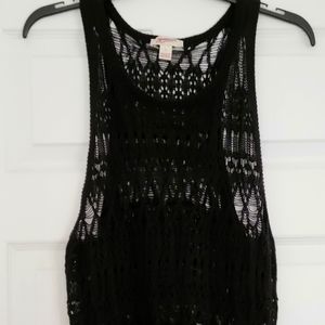 Arizona fringe pullover-NWOT